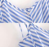Chill Stripes Dress - Slim Wallet Company