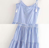 Chill Stripes Dress - Slim Wallet Company