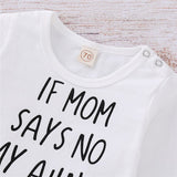 If Mom Says No My Aunt Will Say Yes...! - Slim Wallet Company