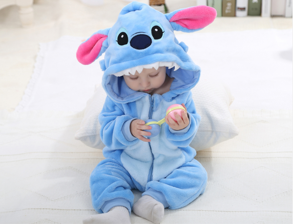 Baby Blues Romper - Slim Wallet Company