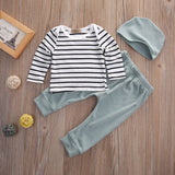 Stripped Baby 3 piece Set - Slim Wallet Company