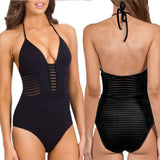 Multi Lace One Piece Monokini - Slim Wallet Company