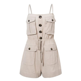 Safari Fashion Jumpsuit - Slim Wallet Company