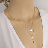 Perfect Layering Gold Necklace - Slim Wallet Company