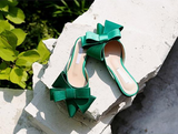 Cute Bow Tie Slippers - Slim Wallet Company