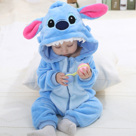 Baby Blues Romper - Slim Wallet Company