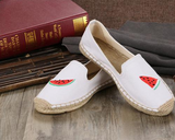 Watermelon Delight Flats - Slim Wallet Company