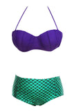 Mermaid Bikini Swimsuit - Slim Wallet Company