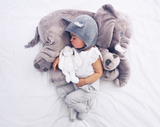 Giant Elephant Baby Pillow - Slim Wallet Company